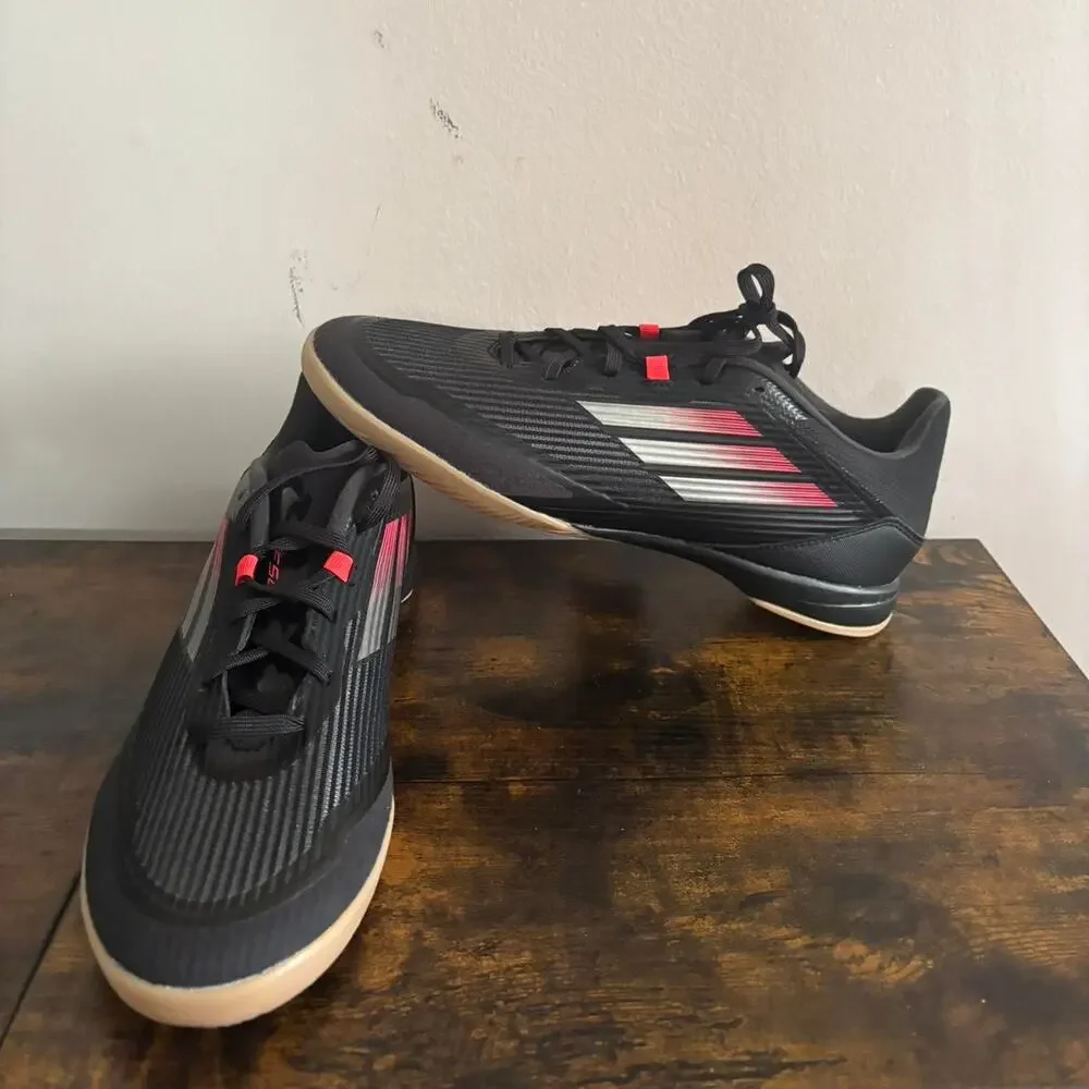 Adidas f50 league indoors blackred